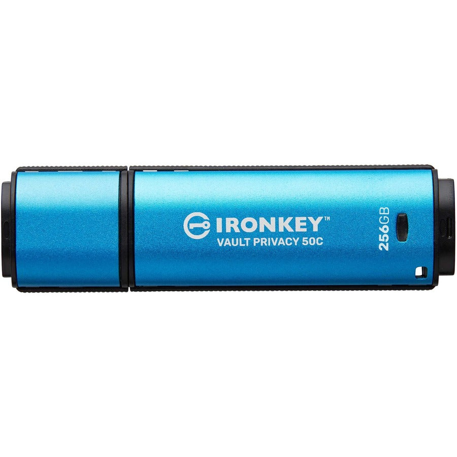 Kingston Vault Privacy 50 Series 256GB USB 3.2 (Gen 1) Type C Flash Drive IKVP50C/256GB