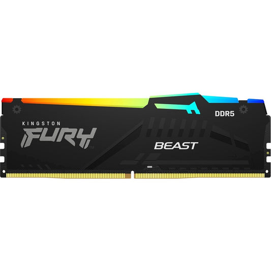 Kingston FURY Beast 16GB DDR5 SDRAM Memory Module KF548C38BBA-16