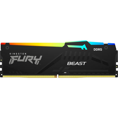 Kingston FURY Beast 32GB (2 x 16GB) DDR5 SDRAM Memory Kit KF552C40BBAK2-32