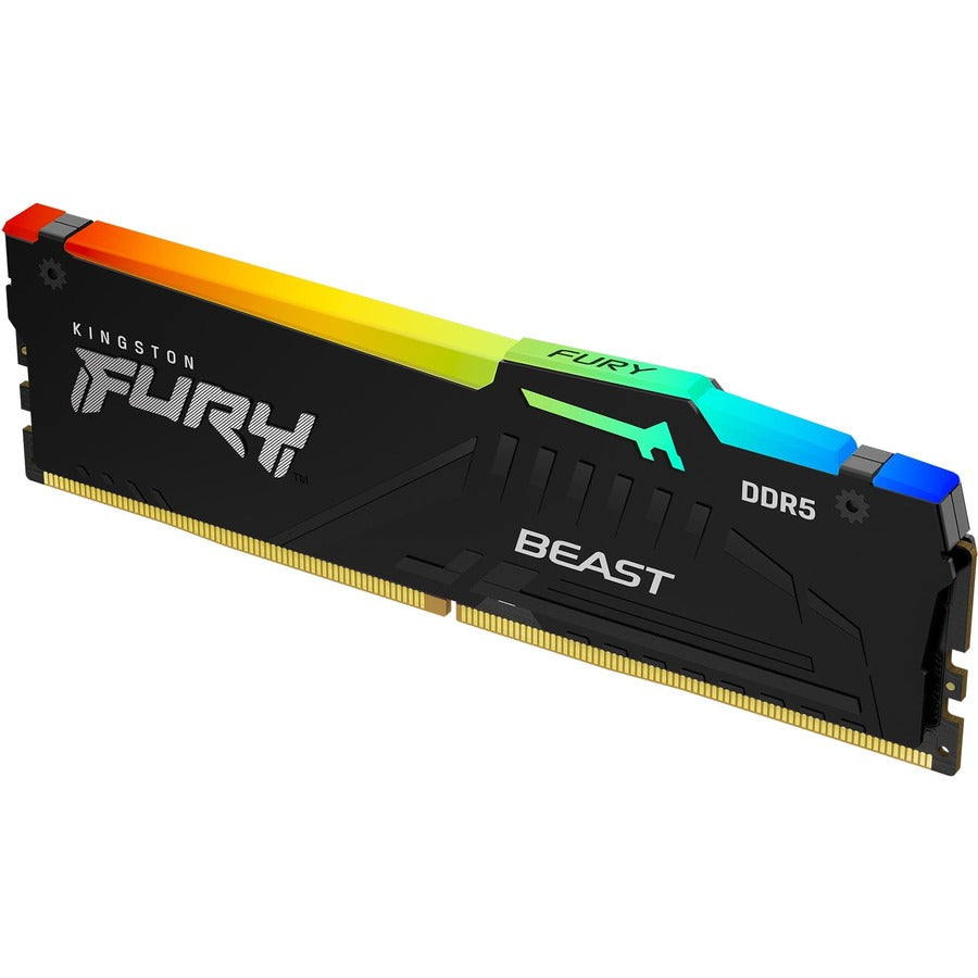 Kingston FURY Beast 16GB DDR5 SDRAM Memory Module KF560C40BBA-16