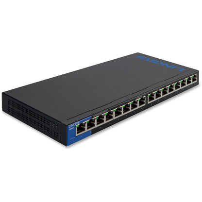 Linksys 16-Port Desktop Gigabit Switch LGS116