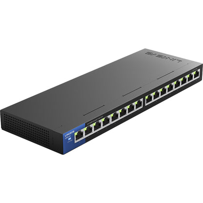 Linksys 16-Port Desktop Gigabit Switch LGS116