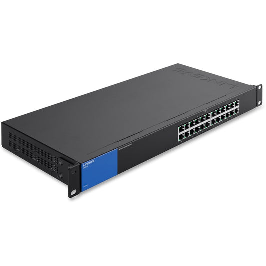 Linksys LGS124 24-Port Gigabit Ethernet Switch LGS124