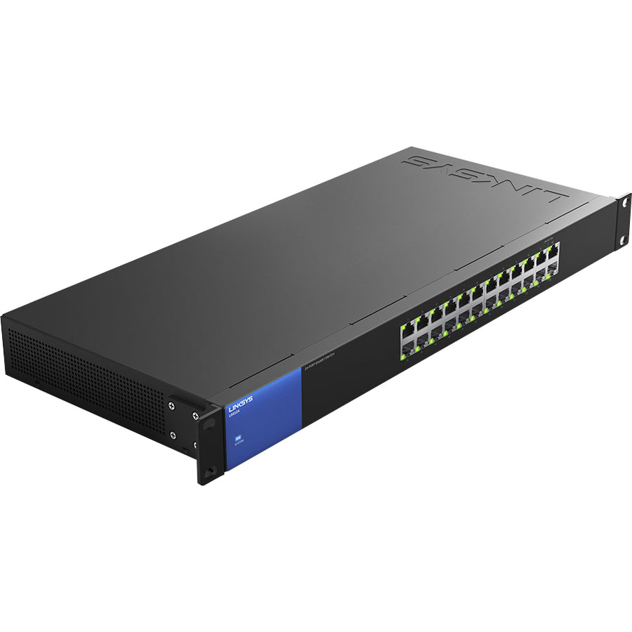 Linksys LGS124 24-Port Gigabit Ethernet Switch LGS124