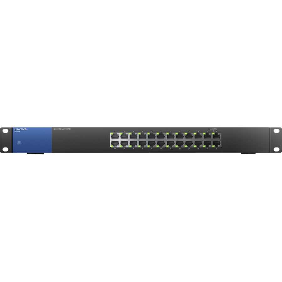 Linksys LGS124 24-Port Gigabit Ethernet Switch LGS124