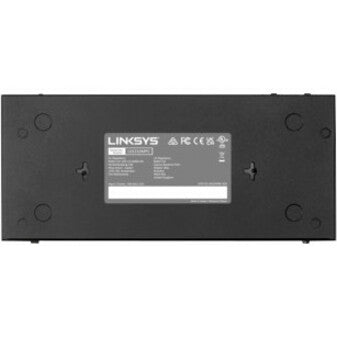 Linksys 8-Port Managed Gigabit PoE+ Switch with 2 1G SFP Uplinks LGS310MPC