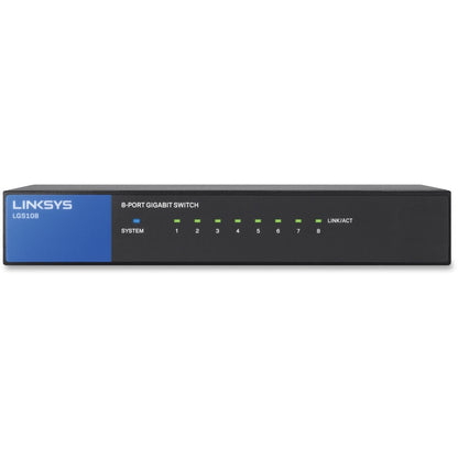 Linksys LGS108 8-Port Gigabit Ethernet Switch LGS108