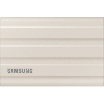 Samsung MU-PE2T0K/AM 2 TB Solid State Drive - External - Beige MU-PE2T0K/AM