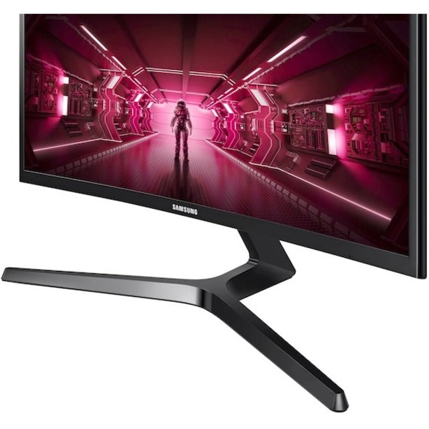 Samsung C24RG50FZN 23.5" Full HD Curved Screen Gaming LCD Monitor - 16:9 - Black LC24RG50FZNXZA