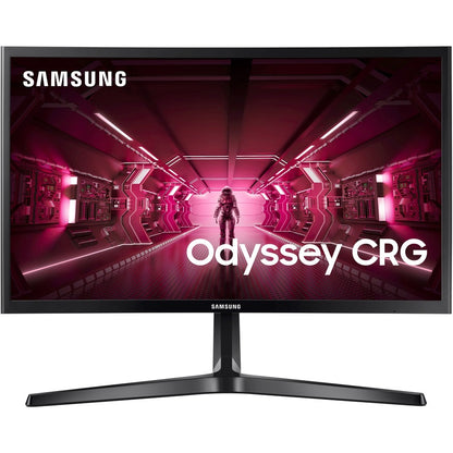 Samsung C24RG50FZN 23.5" Full HD Curved Screen Gaming LCD Monitor - 16:9 - Black LC24RG50FZNXZA