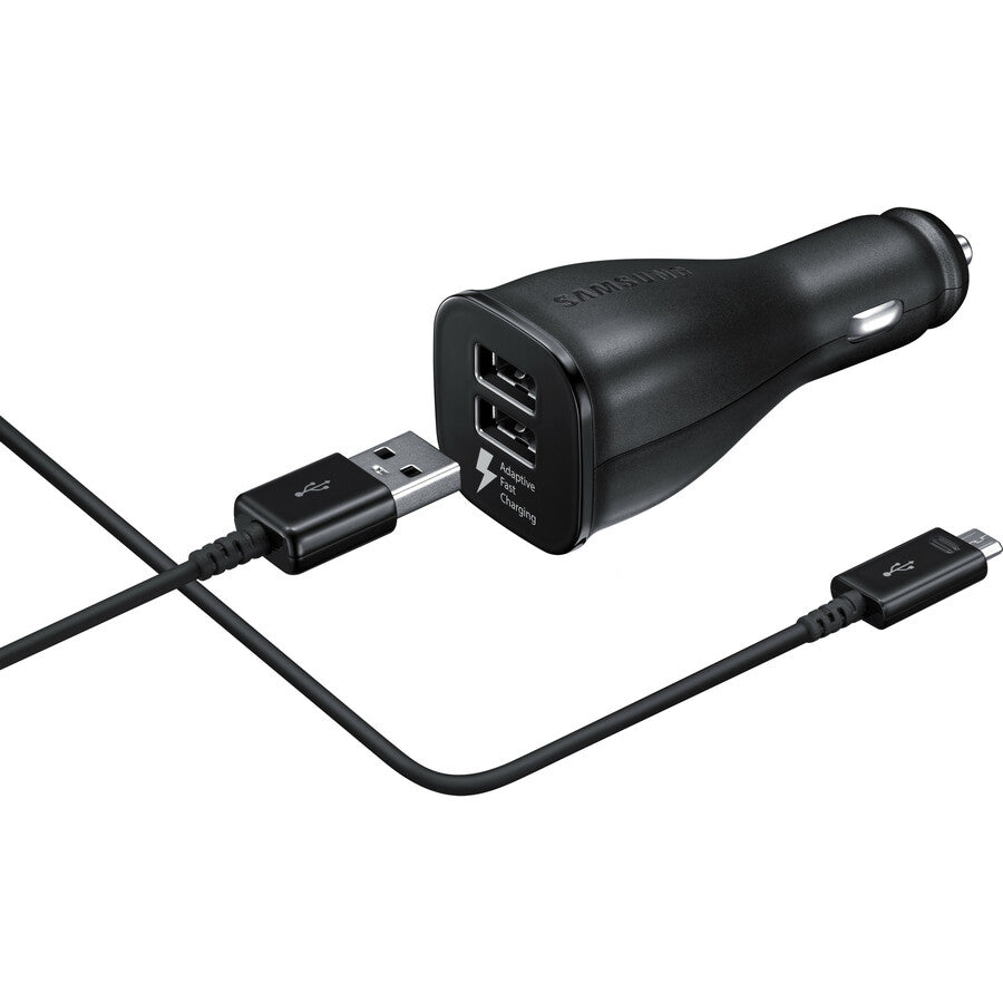 Samsung Car Adapter (Dual FC) EP-LN920BBEGCA