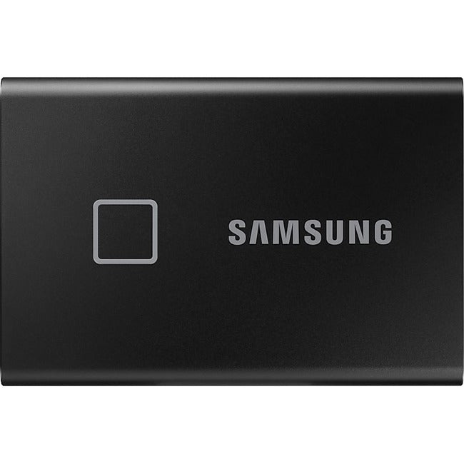 Samsung T7 MU-PC1T0K/WW 1 TB Portable Solid State Drive - External - PCI Express NVMe - Black MU-PC1T0K/WW