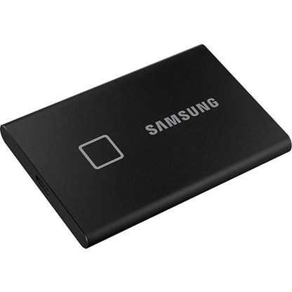 Samsung T7 MU-PC1T0K/WW 1 TB Portable Solid State Drive - External - PCI Express NVMe - Black MU-PC1T0K/WW