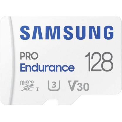 Samsung PRO Endurance 128 GB Class 10/UHS-I (U3) V30 microSDXC MB-MJ128KA/AM