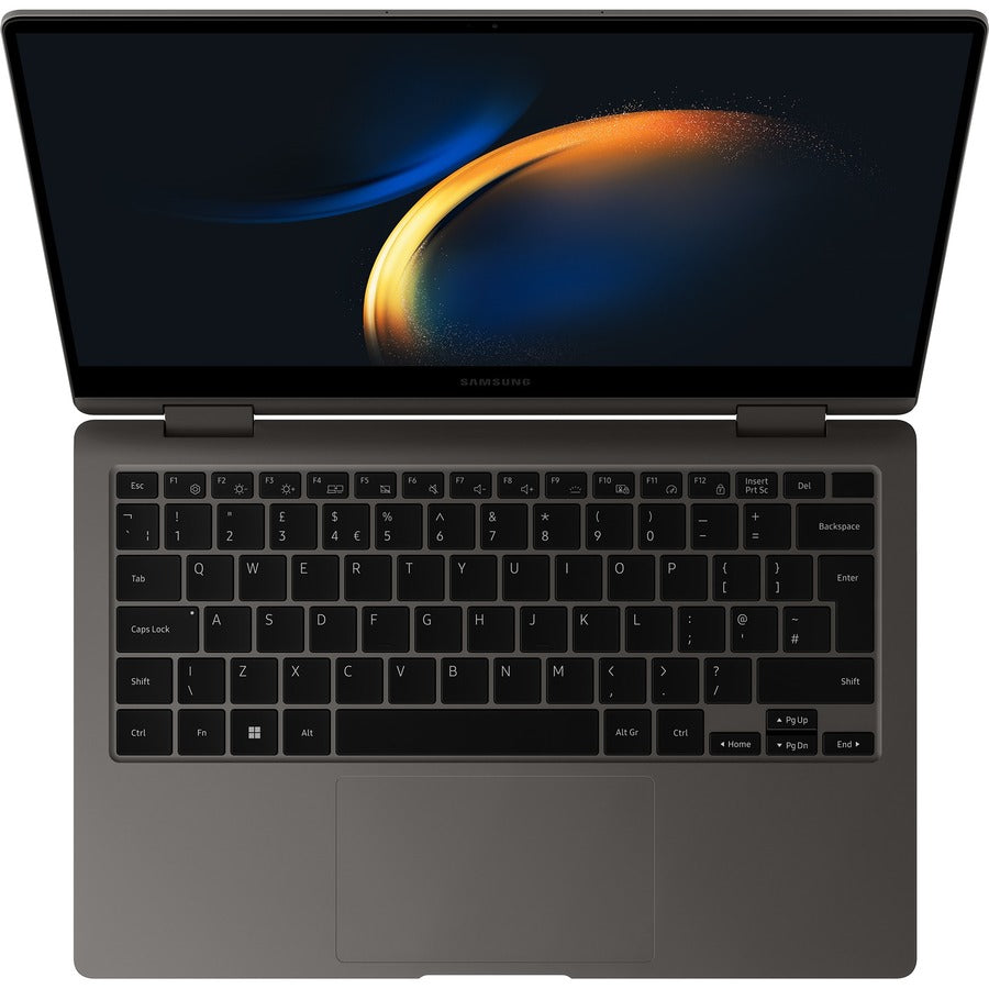 Samsung Galaxy Book3 360 NP730QFG-KA1CA 13.3" Touchscreen Convertible 2 in 1 Notebook - Full HD - 1920 x 1080 - Intel Core i7 13th Gen - Intel Evo Platform - 16 GB Total RAM - 512 GB SSD - Graphite NP730QFG-KA1CA