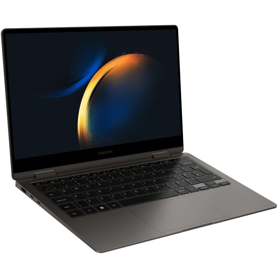 Samsung Galaxy Book3 360 NP730QFG-KA1CA 13.3" Touchscreen Convertible 2 in 1 Notebook - Full HD - 1920 x 1080 - Intel Core i7 13th Gen - Intel Evo Platform - 16 GB Total RAM - 512 GB SSD - Graphite NP730QFG-KA1CA