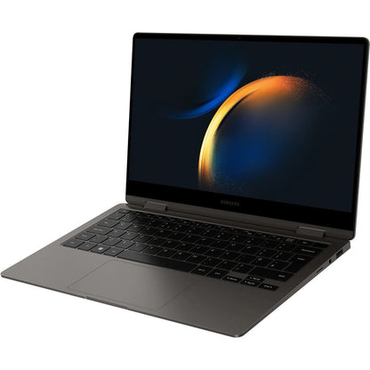 Samsung Galaxy Book3 360 NP730QFG-KA1CA 13.3" Touchscreen Convertible 2 in 1 Notebook - Full HD - 1920 x 1080 - Intel Core i7 13th Gen - Intel Evo Platform - 16 GB Total RAM - 512 GB SSD - Graphite NP730QFG-KA1CA