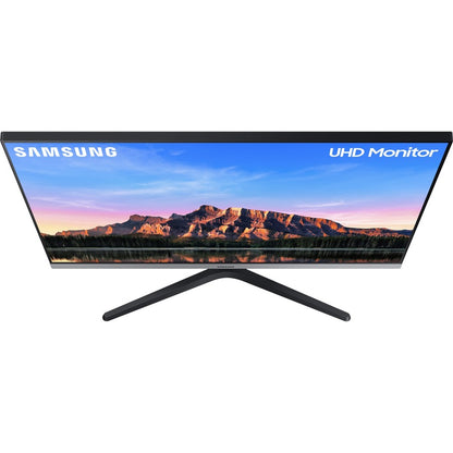 Samsung U28R550UQN 28" 4K UHD LCD Monitor - 16:9 - Dark Blue Gray LU28R550UQNXZA