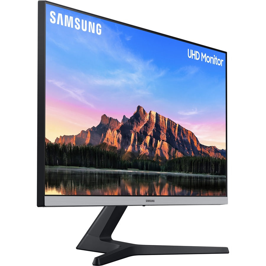 Samsung U28R550UQN 28" 4K UHD LCD Monitor - 16:9 - Dark Blue Gray LU28R550UQNXZA