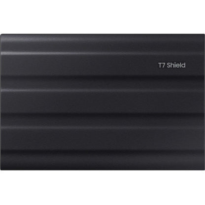 Samsung T7 MU-PE1T0S/AM 1 TB Portable Rugged Solid State Drive - External - Black MU-PE1T0S/AM