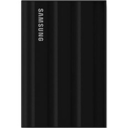 Samsung T7 MU-PE1T0S/AM 1 TB Portable Rugged Solid State Drive - External - Black MU-PE1T0S/AM