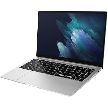 Samsung Galaxy Book NP750XDA-KD1CA 15.6" Notebook - Full HD - 1920 x 1080 - Intel Core i3 11th Gen i3-1115G4 Dual-core (2 Core) 3 GHz - 8 GB Total RAM - 256 GB SSD - Silver NP750XDA-KD1CA