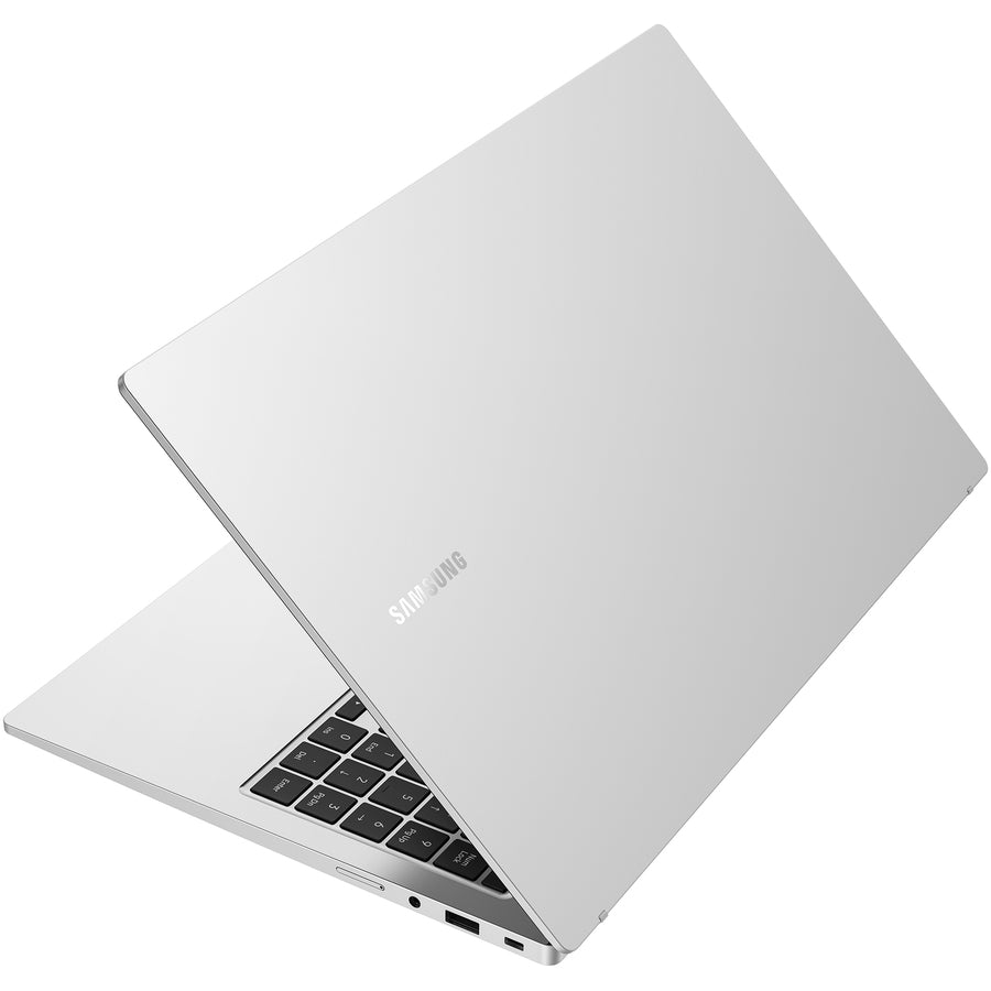 Samsung Galaxy Book NP750XDA-KD1CA 15.6" Notebook - Full HD - 1920 x 1080 - Intel Core i3 11th Gen i3-1115G4 Dual-core (2 Core) 3 GHz - 8 GB Total RAM - 256 GB SSD - Silver NP750XDA-KD1CA