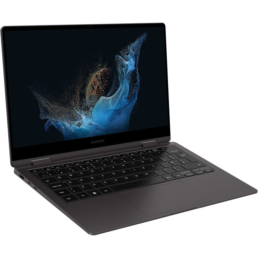 Samsung Galaxy Book2 360 NP730QED-KA3CA 13.3" Touchscreen Convertible 2 in 1 Notebook - Intel Core i5 - 8 GB Total RAM - 256 GB SSD - Graphite NP730QED-KA3CA