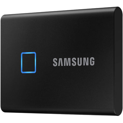 Samsung T7 MU-PC2T0K/WW 2 TB Portable Solid State Drive - External - PCI Express NVMe - Black MU-PC2T0K/WW