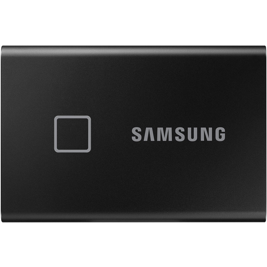 Samsung T7 MU-PC2T0K/WW 2 TB Portable Solid State Drive - External - PCI Express NVMe - Black MU-PC2T0K/WW