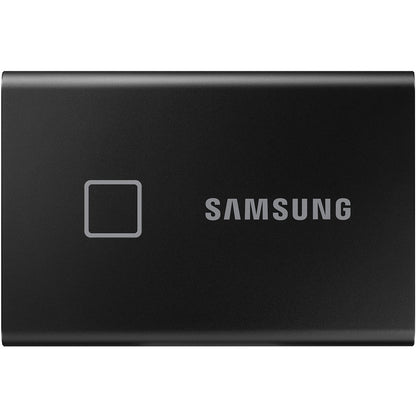 Samsung T7 MU-PC2T0K/WW 2 TB Portable Solid State Drive - External - PCI Express NVMe - Black MU-PC2T0K/WW