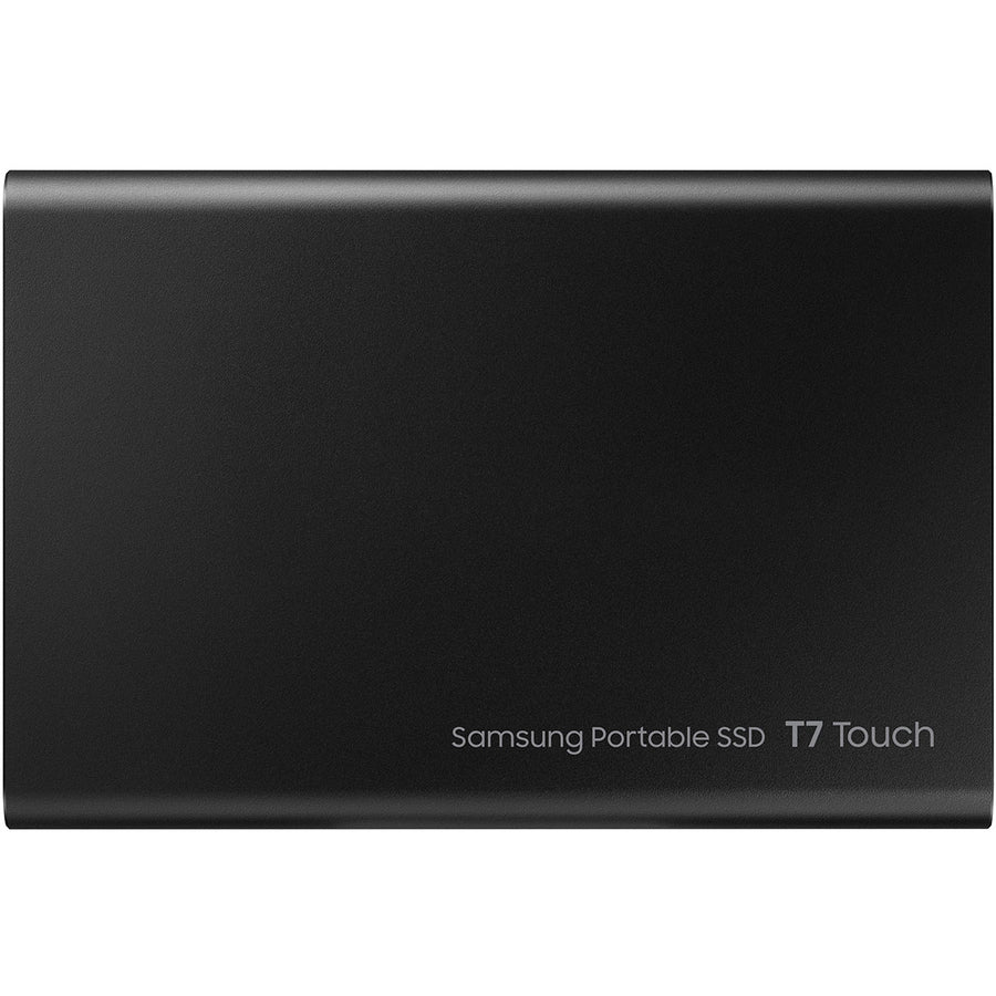 Samsung T7 MU-PC2T0K/WW 2 TB Portable Solid State Drive - External - PCI Express NVMe - Black MU-PC2T0K/WW