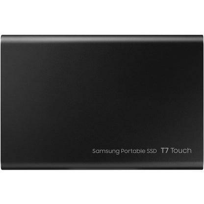 Samsung T7 MU-PC2T0K/WW 2 TB Portable Solid State Drive - External - PCI Express NVMe - Black MU-PC2T0K/WW