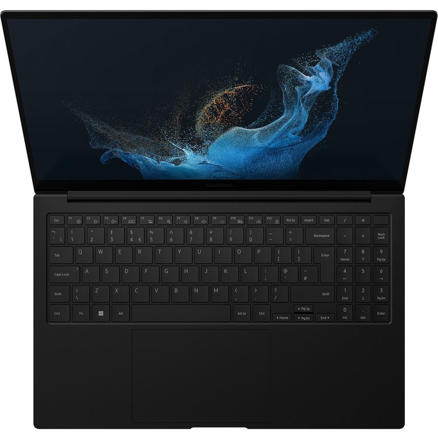 Samsung Galaxy Book2 Pro NP950XED-KA2CA 15.6" Notebook - Full HD - 1920 x 1080 - Intel Core i5 12th Gen i5-1240P 1.70 GHz - Intel Evo Platform - 16 GB Total RAM - 16 GB On-board Memory - 512 GB SSD - Graphite NP950XED-KA2CA