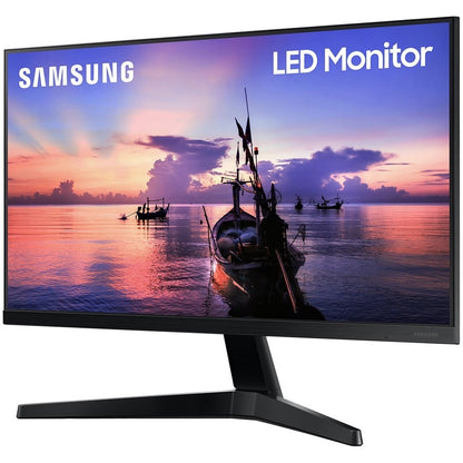 Samsung F27T350FHN 27" Full HD LED Gaming LCD Monitor - 16:9 - Dark Blue Gray, Dark Silver LF27T350FHNXZA