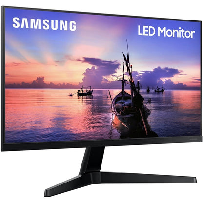 Samsung F27T350FHN 27" Full HD LED Gaming LCD Monitor - 16:9 - Dark Blue Gray, Dark Silver LF27T350FHNXZA