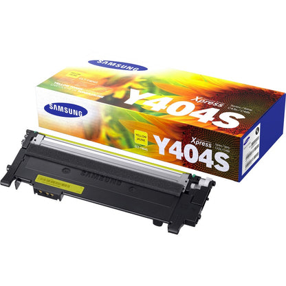 Samsung CLT-Y404S Laser Toner Cartridge - Yellow Pack SU448A