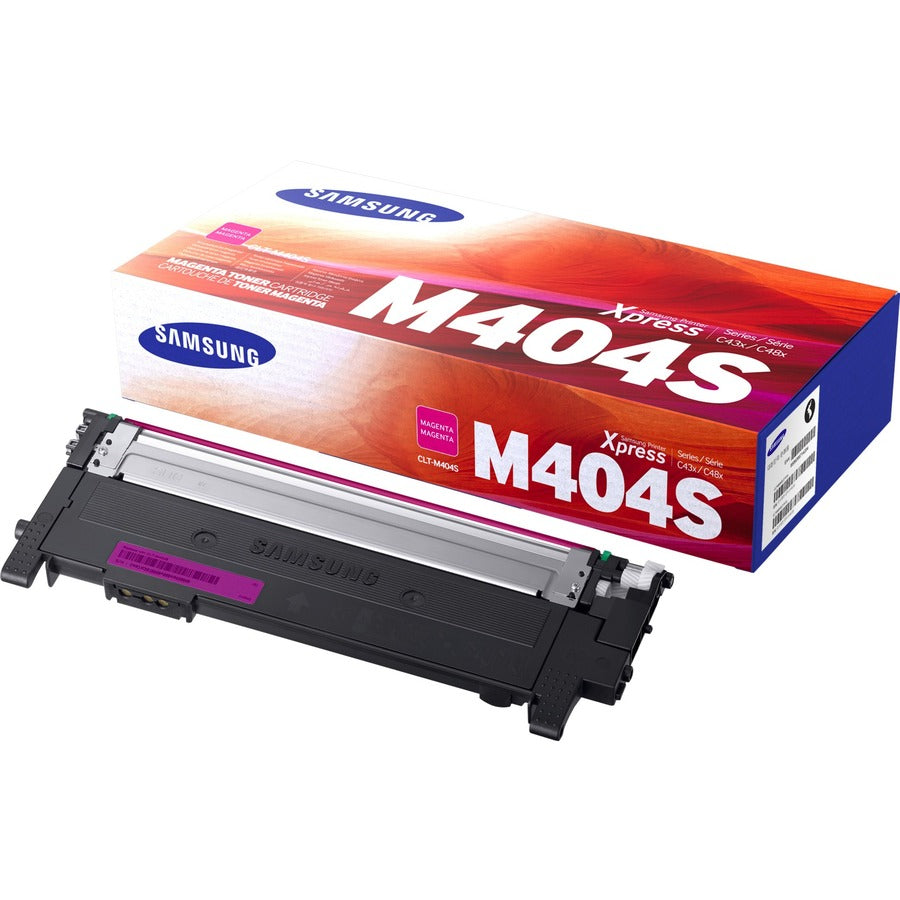 Samsung CLT-M404S Laser Toner Cartridge - Magenta Pack SU238A