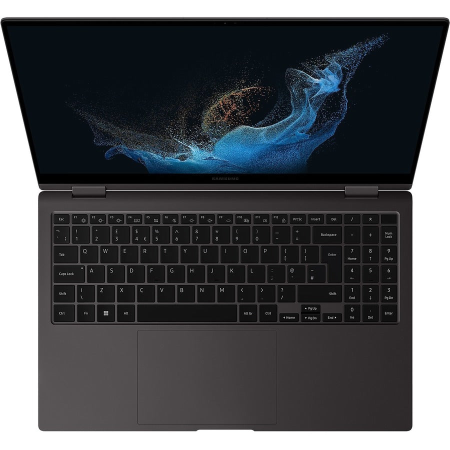 Samsung Galaxy Book2 Pro 360 NP930QED-KA1CA 13.3" Touchscreen Convertible 2 in 1 Notebook - Intel Core i5 - 8 GB Total RAM - 256 GB SSD - Graphite NP930QED-KA1CA