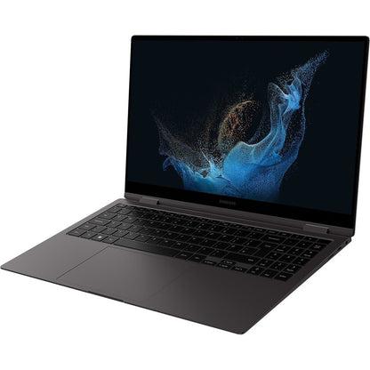 Samsung Galaxy Book2 Pro 360 NP930QED-KA1CA 13.3" Touchscreen Convertible 2 in 1 Notebook - Intel Core i5 - 8 GB Total RAM - 256 GB SSD - Graphite NP930QED-KA1CA