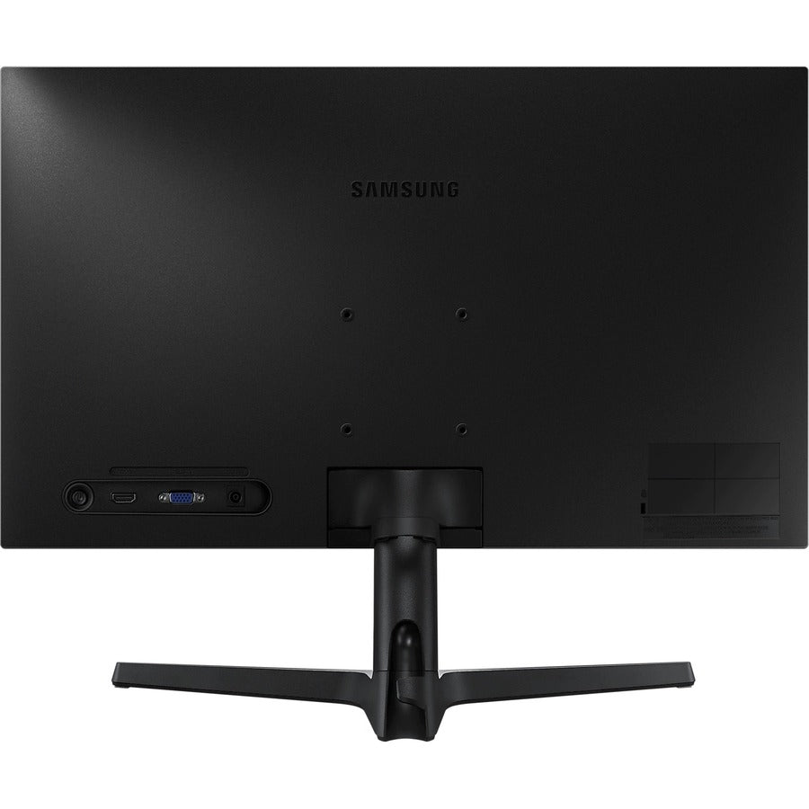 Samsung Essential S24R35AFHN 23.8" Full HD LCD Monitor - 16:9 - Black, Dark Blue Gray LS24R35AFHNXZA