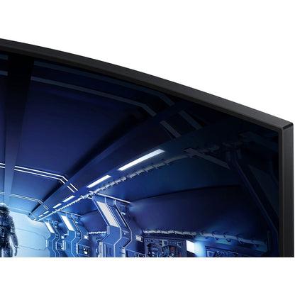 Samsung Odyssey G5 C34G55TWWN 34" UW-QHD Curved Screen LED Gaming LCD Monitor - 21:9 - Black LC34G55TWWNXZA