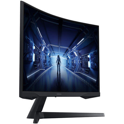 Samsung Odyssey G5 C34G55TWWN 34" UW-QHD Curved Screen LED Gaming LCD Monitor - 21:9 - Black LC34G55TWWNXZA