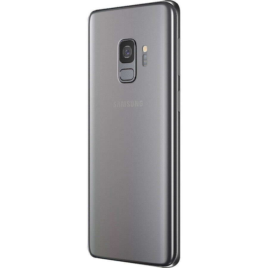 Samsung Galaxy S9 SM-G960W 64 GB Smartphone - 5.8" Super AMOLED QHD+ 2960 x 1440 - 4 GB RAM - Android 8.0 Oreo - 4G - Titanium Gray SM-G960WZAAXAC