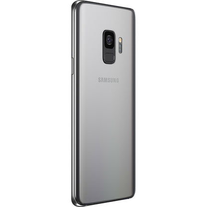 Samsung Galaxy S9 SM-G960W 64 GB Smartphone - 5.8" Super AMOLED QHD+ 2960 x 1440 - 4 GB RAM - Android 8.0 Oreo - 4G - Titanium Gray SM-G960WZAAXAC