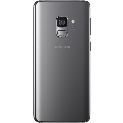 Samsung Galaxy S9 SM-G960W 64 GB Smartphone - 5.8" Super AMOLED QHD+ 2960 x 1440 - 4 GB RAM - Android 8.0 Oreo - 4G - Titanium Gray SM-G960WZAAXAC