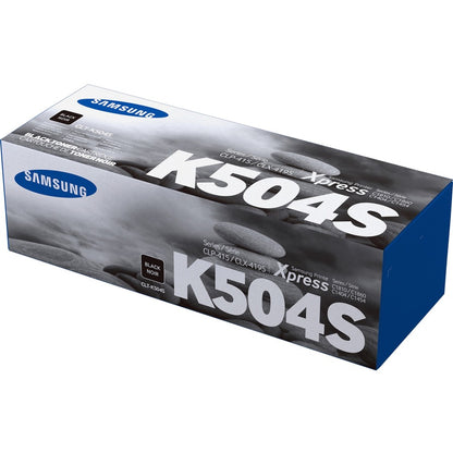 Samsung CLT-K504S (SU162A) Toner Cartridge - Black SU162A