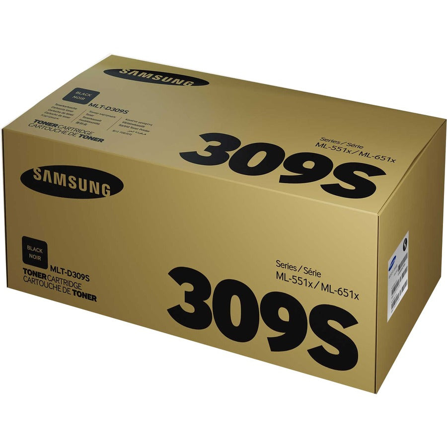 Samsung MLT-D309S Laser Toner Cartridge - Black Pack SV106A