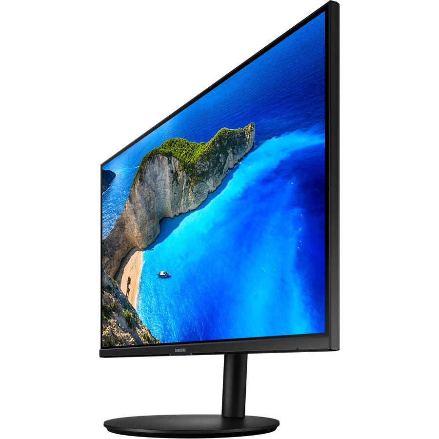 Samsung 2020 27" WQHD Gaming LCD Monitor - 16:9 - Black LF27T700QQNXZA