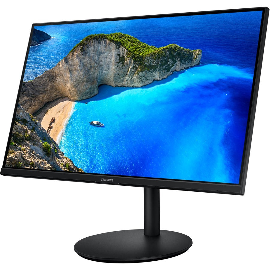 Samsung 2020 27" WQHD Gaming LCD Monitor - 16:9 - Black LF27T700QQNXZA